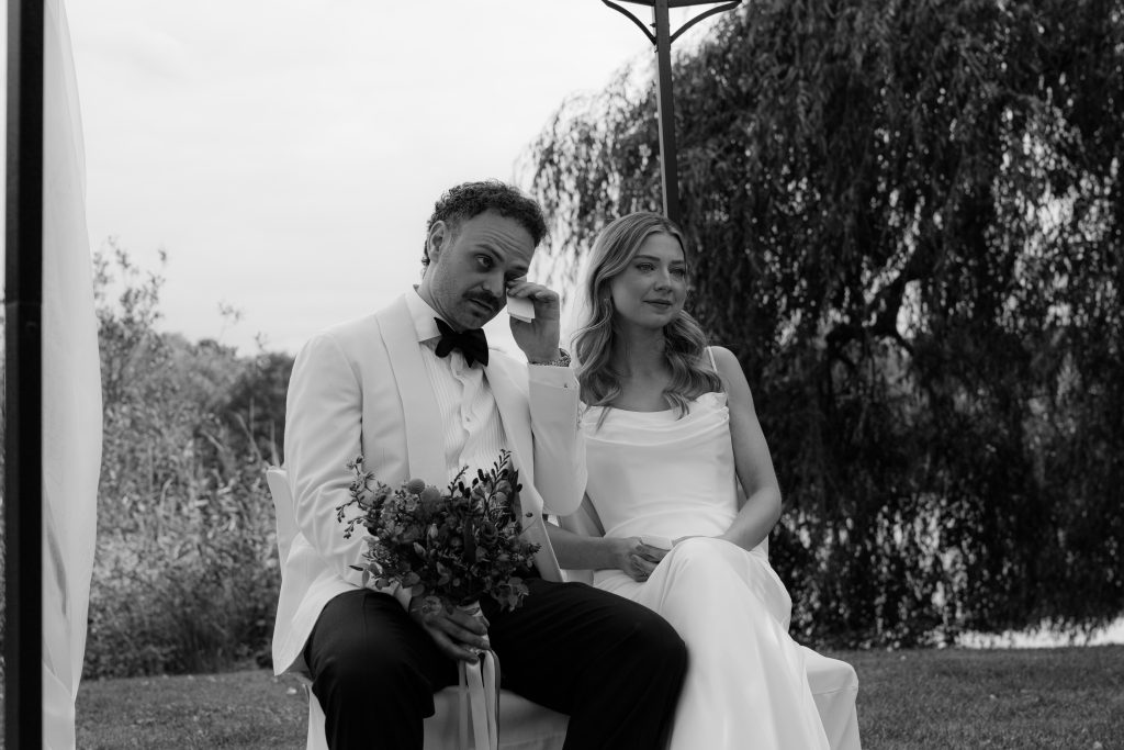 Hochzeitsfotografin Hannover emotionale Trauung